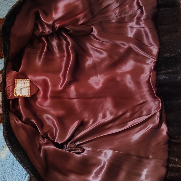 Vintage faux mink fur jacket - Picture 7 of 8